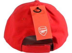 Arsenal Crest Red Baseball Cap Youths