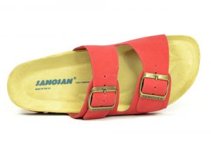 Sanosan Aston Nubuck Cherry Womens