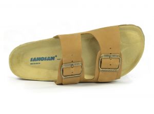 Sanosan Aston Nubuck Taupe Womens