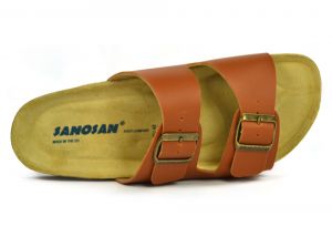 Sanosan Aston Sano Flor Brown Mens