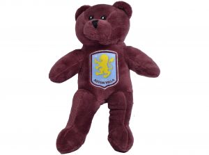 Aston Villa Solid Bear Burgundy