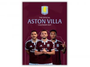 Aston Villa 2027 A3 Wall Calendar