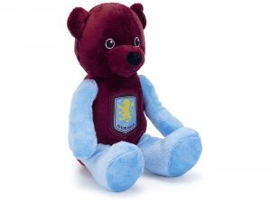 Aston Villa Beanie Bear Plush Soft Toy