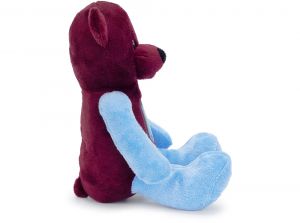 Aston Villa Beanie Bear Plush Soft Toy