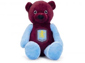 Aston Villa Beanie Bear Plush Soft Toy
