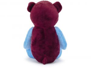 Aston Villa Beanie Bear Plush Soft Toy
