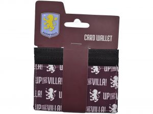 Aston Villa Card Holder Wallet