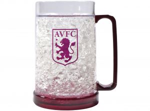 Aston Villa Clear Freezer Tankard