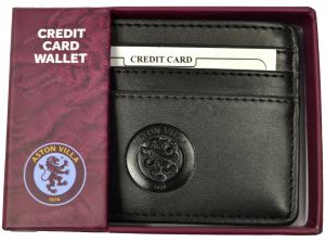 Aston Villa Credit Card Wallet