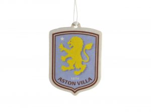 Aston Villa Crest Car Air Freshener