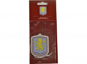 Aston Villa Crest Car Air Freshener