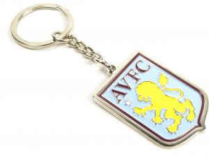 Aston Villa Crest Intials Crest Keyring