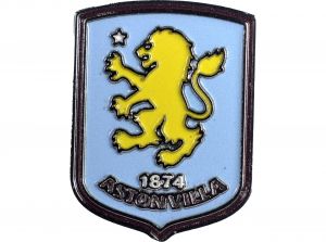Aston Villa Crest Pin Badge