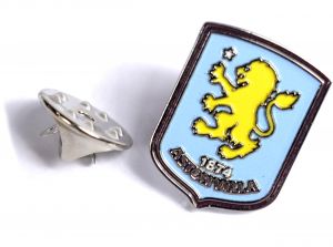 Aston Villa Crest Pin Badge
