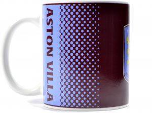 Aston Villa Fade 11 Oz Boxed Mug