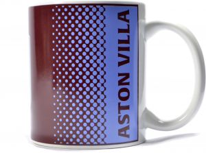 Aston Villa Fade 11 Oz Boxed Mug