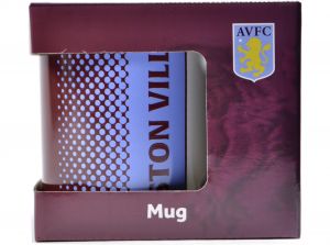 Aston Villa Fade 11 Oz Boxed Mug