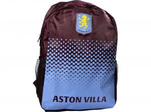 Aston Villa Fade Design Backpack