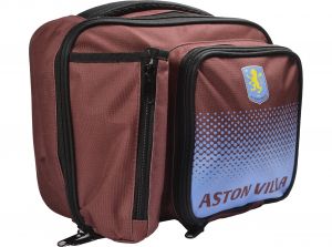 Aston Villa Fade Lunch Bag with Bottle Holder