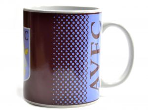 Aston Villa Fade 11 Oz Boxed Mug
