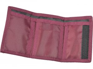 Aston Villa Tri-Fold Wallet Fade Design Burgundy / White