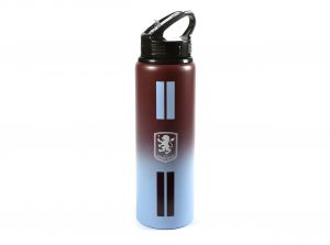 Aston Villa FC Fade Aluminium Water Bottle 750ml