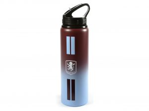 Aston Villa FC Fade Aluminium Water Bottle 750ml