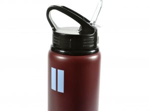 Aston Villa FC Fade Aluminium Water Bottle 750ml