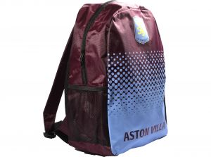Aston Villa Fade Design Backpack