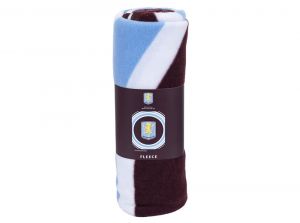 Aston Villa Fleece Blanket Pulse Design