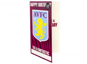 Aston Villa For Happy Birthday To A Fantastic Personalised Birthday Car