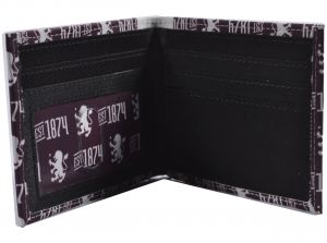 Aston Villa Icon Bifold Canvas Wallet