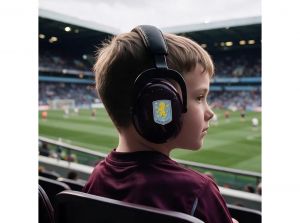 Aston Villa Kids Ear Defenders
