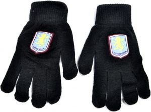 Aston Villa Knitted Gloves