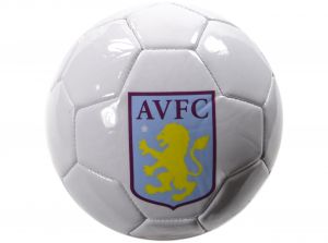Aston Villa Large Crest Size 1 Mini Ball
