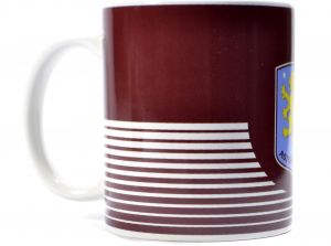 Aston Villa Linear Boxed 11Oz Mug