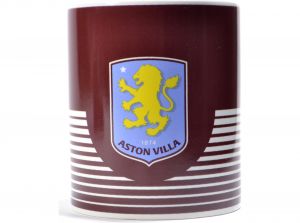 Aston Villa Linear Boxed 11Oz Mug