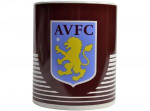 Aston Villa Linear Boxed 11Oz Mug
