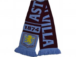 Aston Villa Nero Scarf
