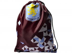 Aston Villa Particle Gym Bag