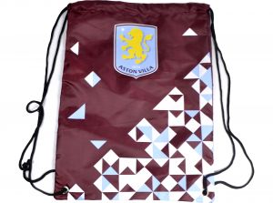 Aston Villa Particle Gym Bag