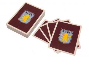 Aston Villa FC Playing Cards