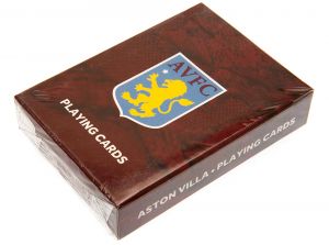 Aston Villa FC Playing Cards