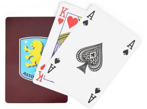 Aston Villa Playing Cards