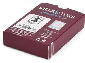 Aston Villa Playing Cards