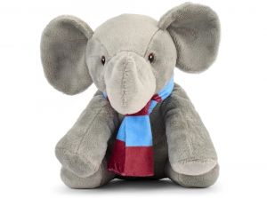Aston Villa Plush Elephant Grey 18cm