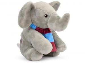 Aston Villa Plush Elephant Grey 18cm