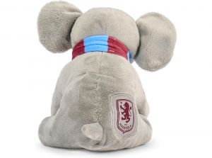 Aston Villa Plush Elephant Grey 18cm