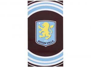 Aston Villa Pulse Design Towel