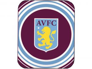 Aston Villa Fleece Blanket Pulse Design